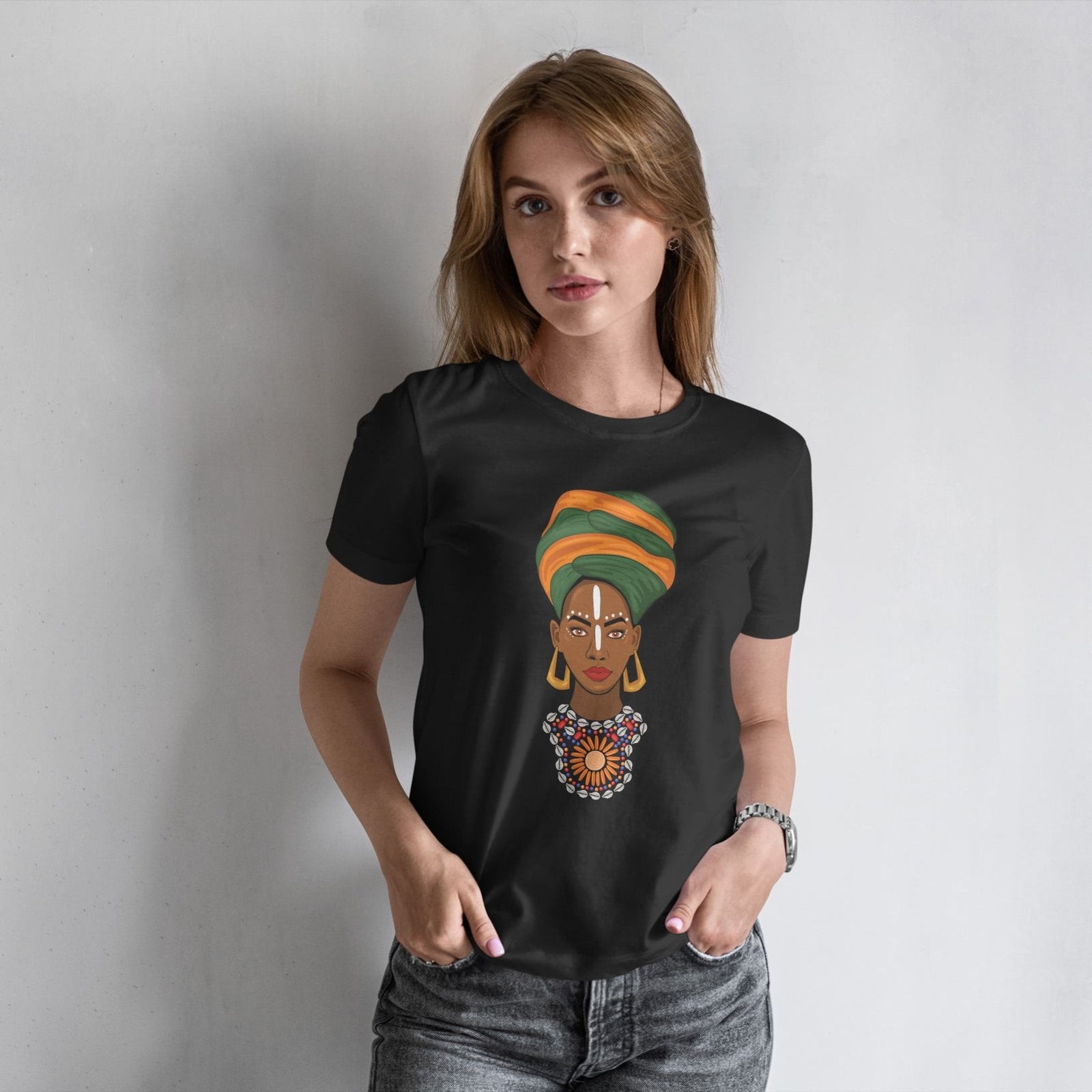 AFRICAN PRINCESS T-SHIRT - Main Image