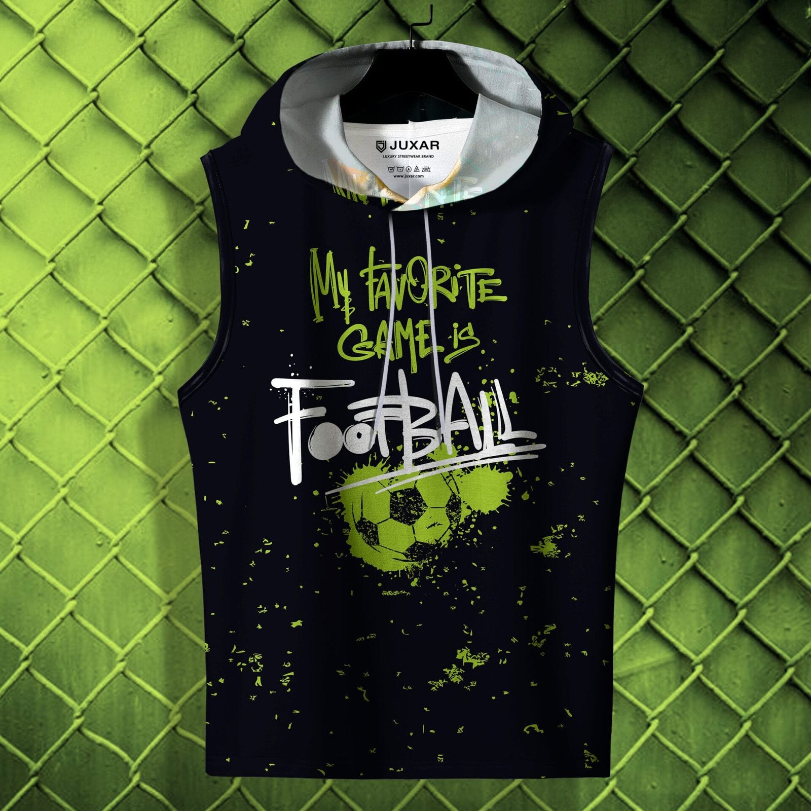 FAVOURITE FOOTBALL HOODIE SANDO
