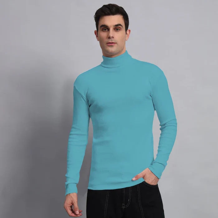 High Neck Sweater for Men Collection | Stylish & Comfortable | Juxar
