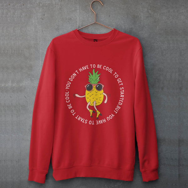 START TO BE COOL – SWEATSHIRT