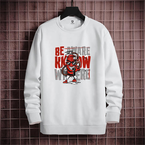 BE AWARE - SWEATSHIRT
