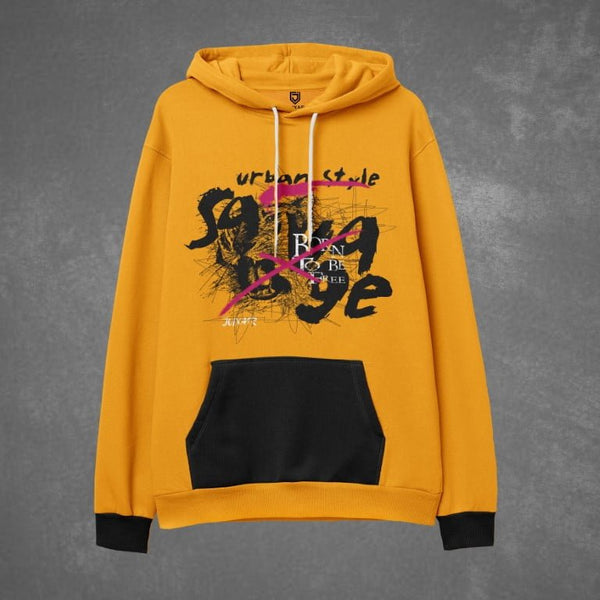 BORN TO FREE HOODIE