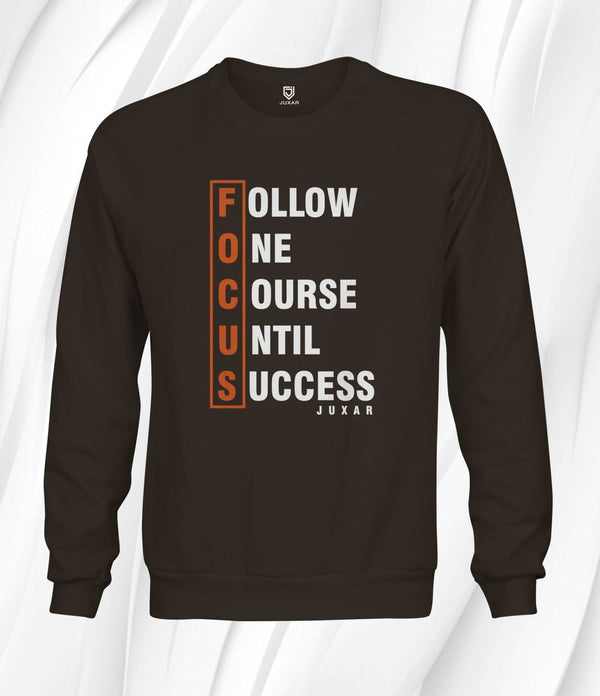 FOLLOW ONE COURSE - SWEAT SHIRT