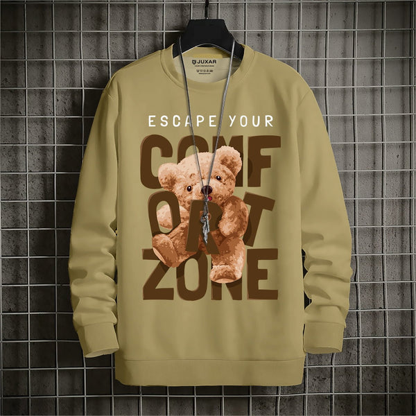 COMFORT ZONE SWEATSHIRT