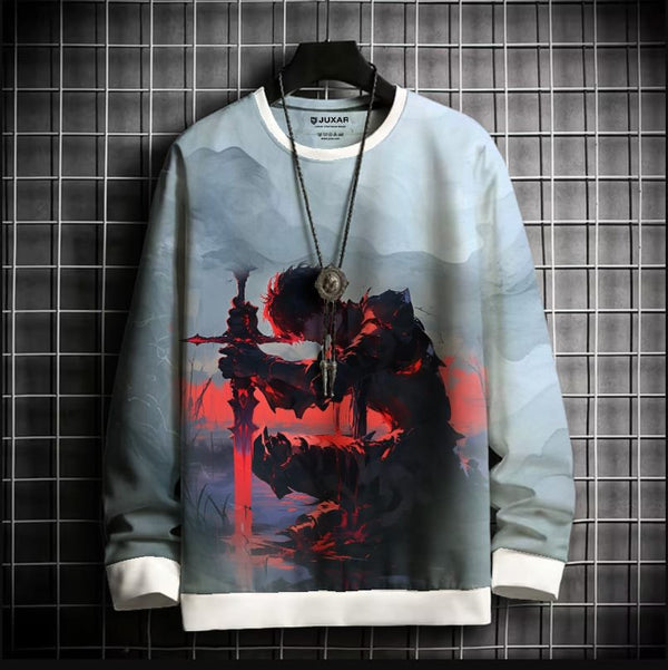 DEVIL SWORD OVERSIZE SWEATSHIRT