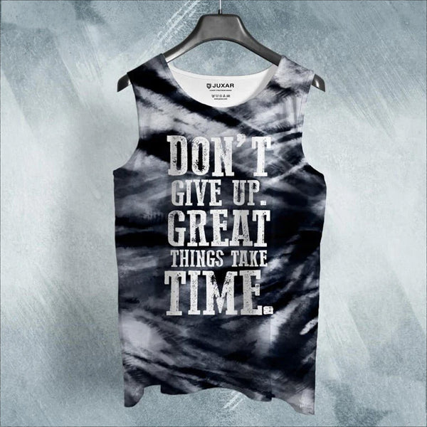 GREAT THINGS TAKE TIME SANDO