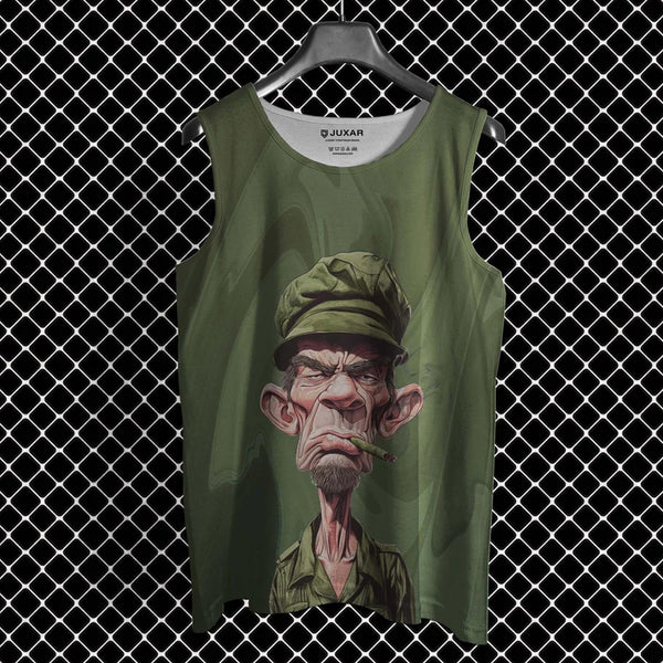 THE DRILL MASTER SANDO