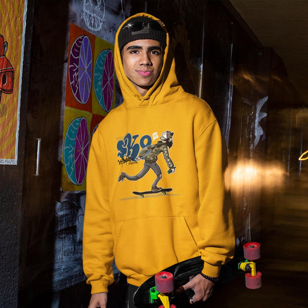 DRUNKEN SKATER HOODIE