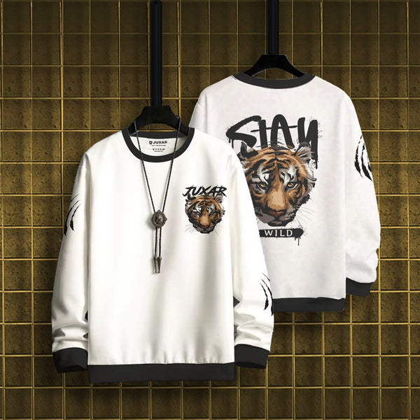TIGER CLAWS OVERSIZE SWEATSHIRT