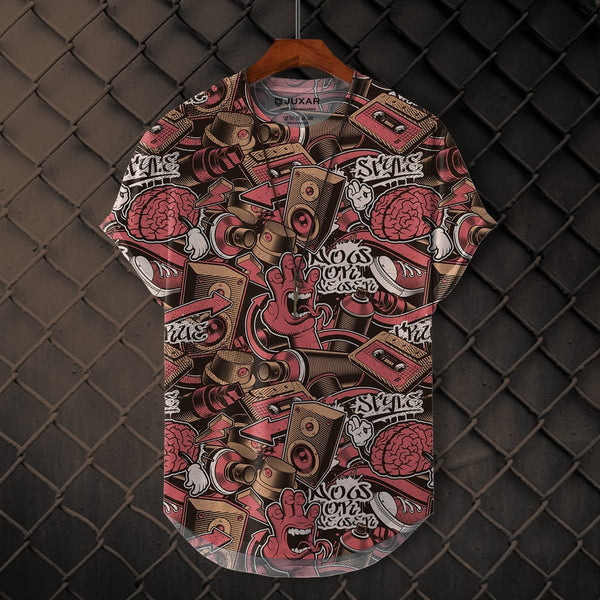 MUSIC GRAFFITI LONGLINE