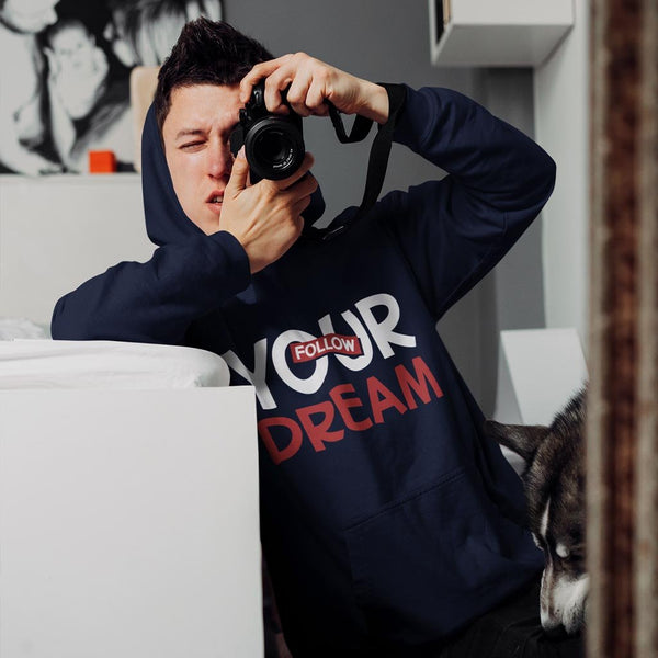 FOLLOW UR DREAM HOODIE