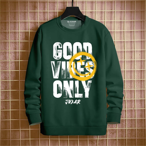 GOOD VIBES ONLY SWEATSHIRT