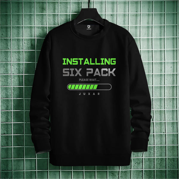 INSTALLING SIX PACKS - SWEATSHIRT