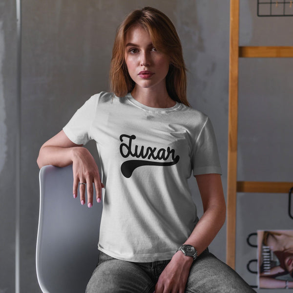 JUXAR WHITE T-SHIRT