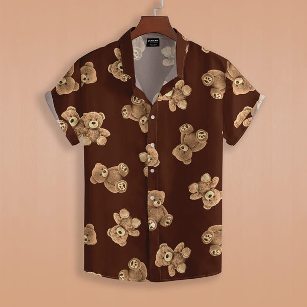 MOCHA TEDDIES SHIRT