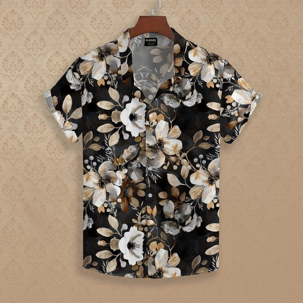 WHITE ORCHID SHIRT
