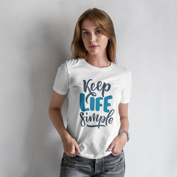 KEEP LIFE SIMPLE T-SHIRT