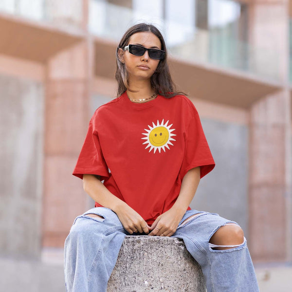 LAWS WOMEN'S OVERSIZED T-SHIRT