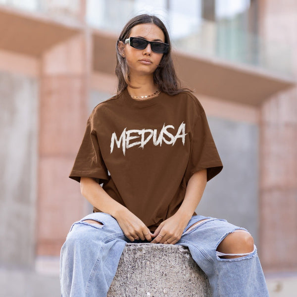 MEDUSA WOMEN'S OVERSIZED T-SHIRT
