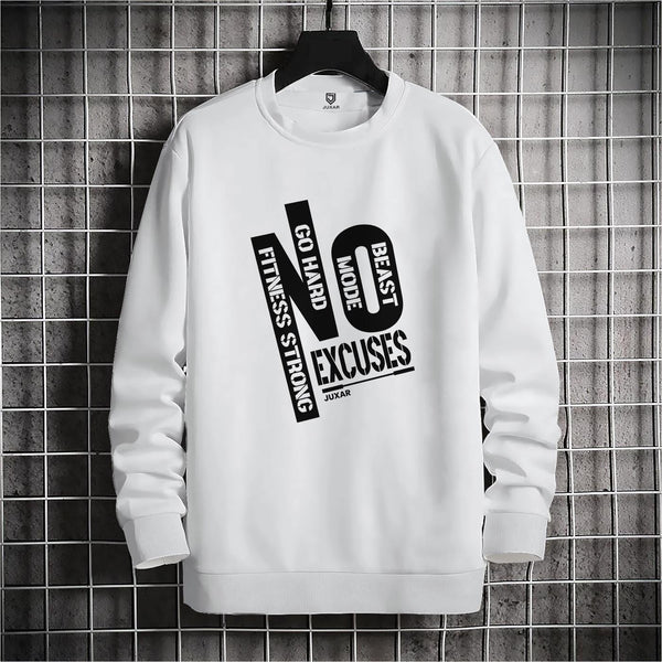 NO EXCUSES - SWEATSHIRT