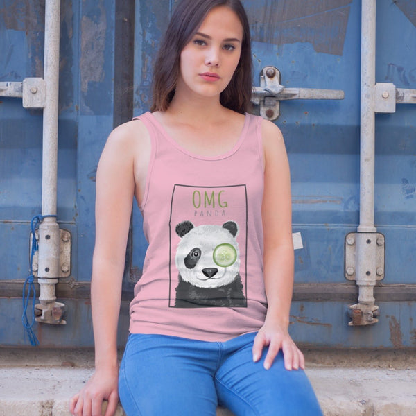 OMG PANDA TANKTOP