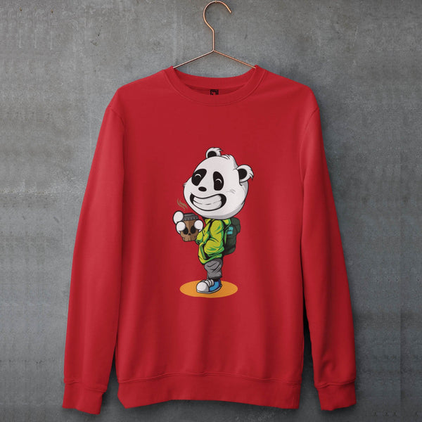 SMILEY PANDA – SWEATSHIRT