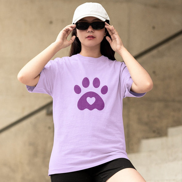 PAWS WOMEN'S OVERSIZED T-SHIRT