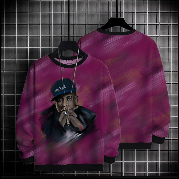 SILENT VIBE OVERSIZE SWEATSHIRT