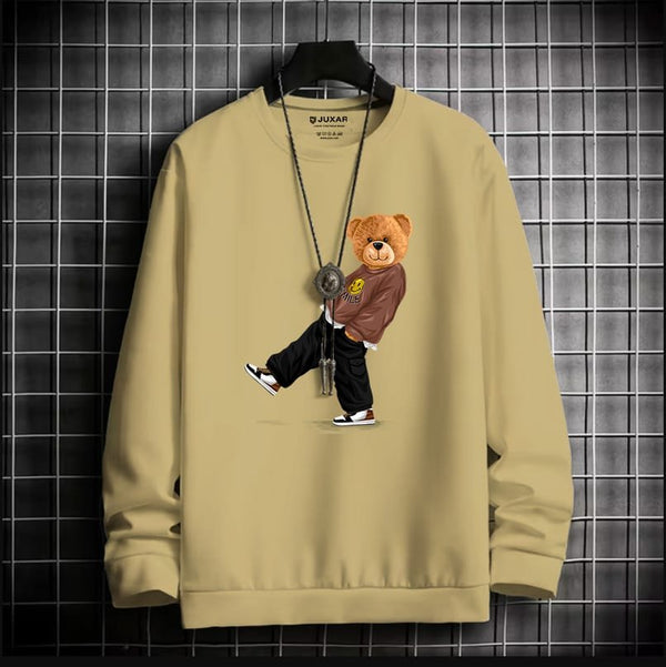SMILE BEAR OVERSIZE SWEATSHIRT