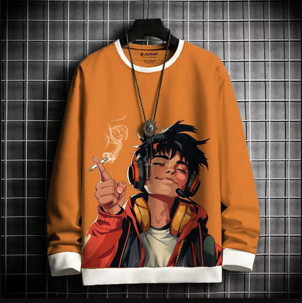 SMOKER OVERSIZE SWEATSHIRT