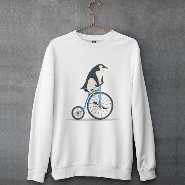 PENGUINE RIDER – SWEATSHIRT