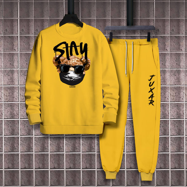 STAY SWEATSHIRT CO-ORD SET