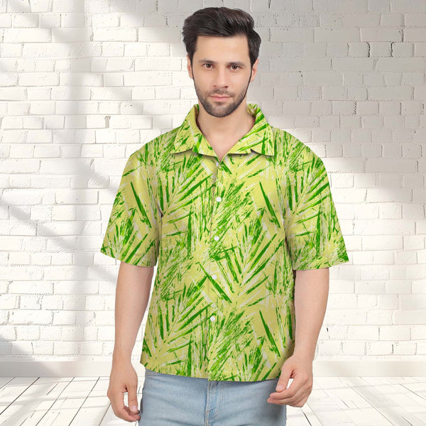 SUMMER OVERSIZE PRINTED SHIRT