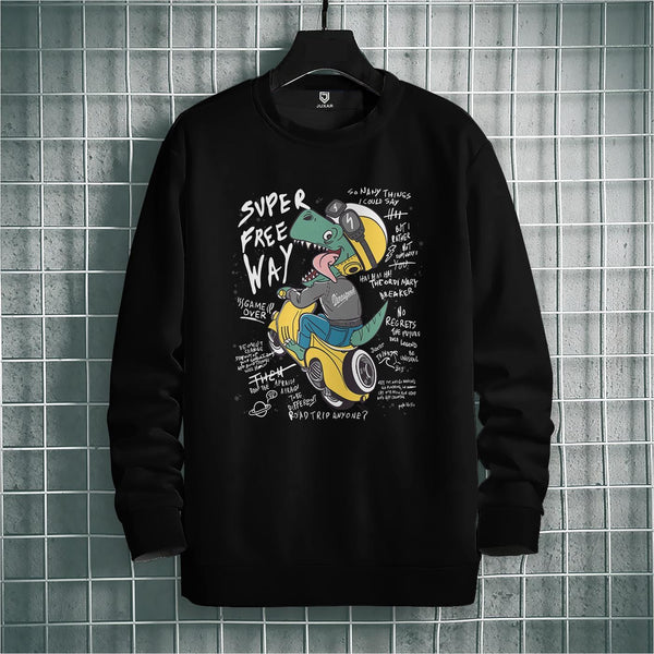 SUPER FREE WAY - SWEATSHIRT