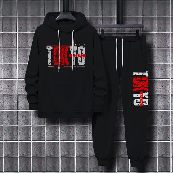 TOKYO APPAREL HOODIE CO-ORD SET