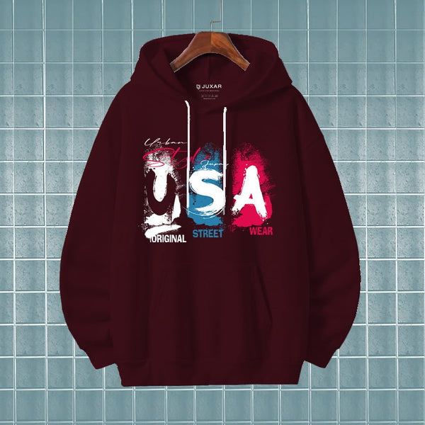 USA STYLE OVERSIZE HOODIE