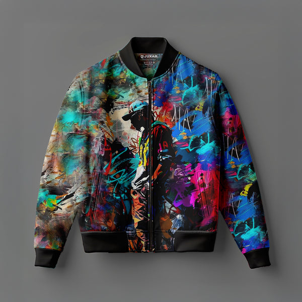 MIDNIGHT STREET ART JACKET