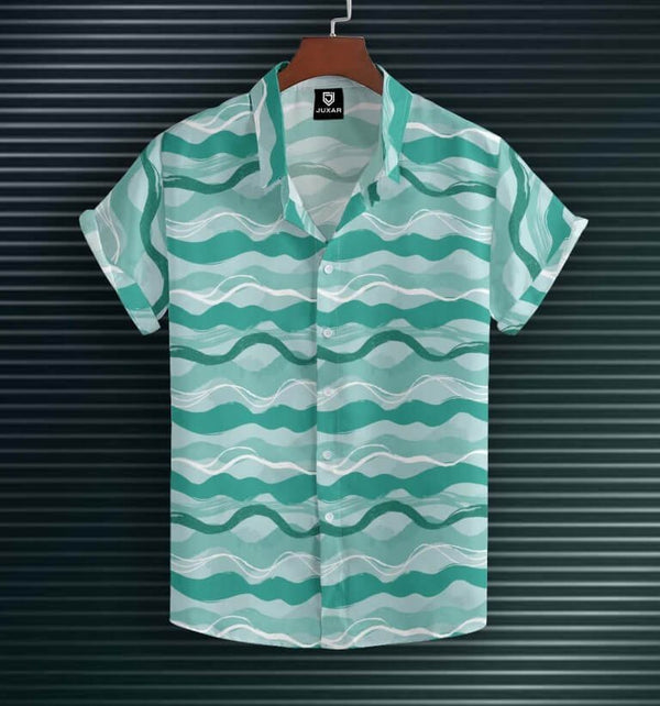 ABSTRACT WAVES SHIRT