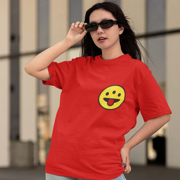 WEIRDO WOMEN'S OVERSIZED T-SHIRT
