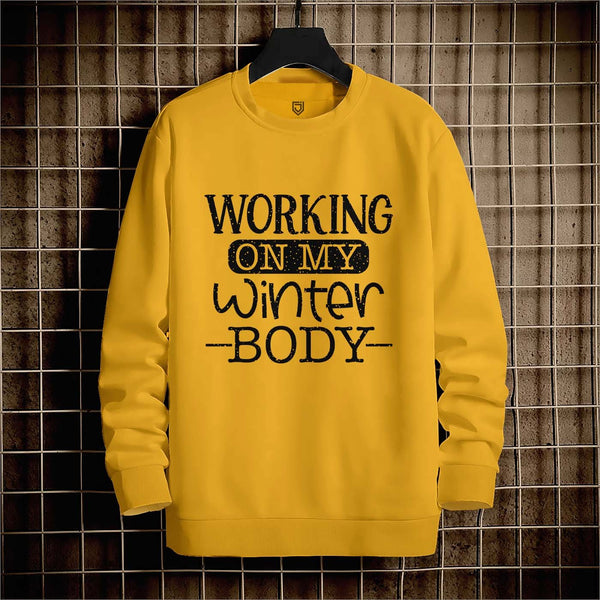 WINTER BODY - SWEATSHIRT