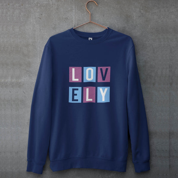 LOVELY – SWEATSHIRT