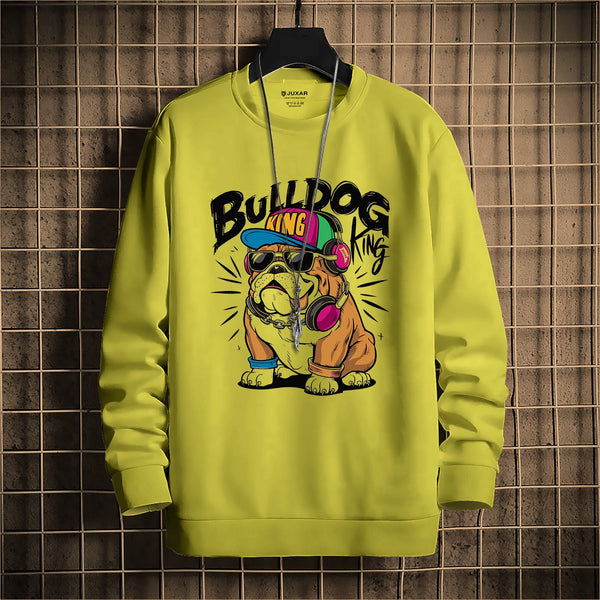 BULLDOG SWEATSHIRT