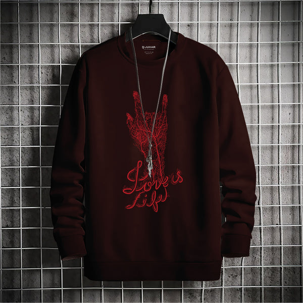 LOVE IS LIFE SWEATSHIRT