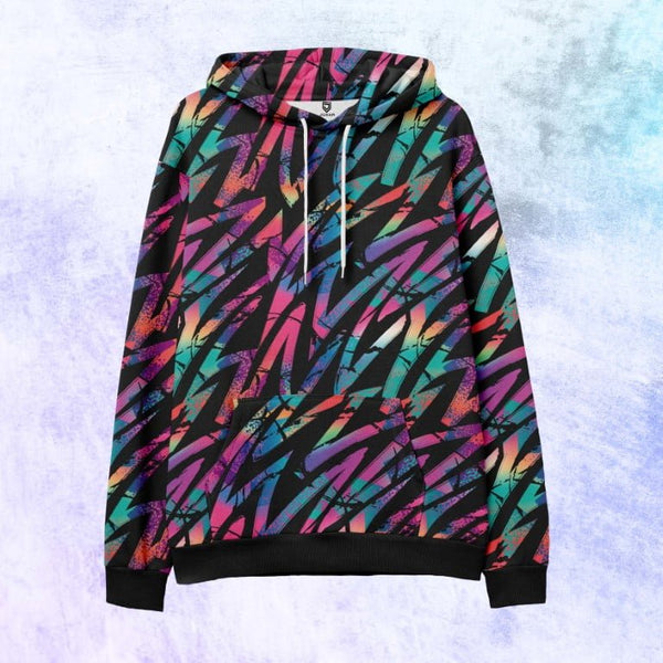 BACKDROP PRINTED HOODIE