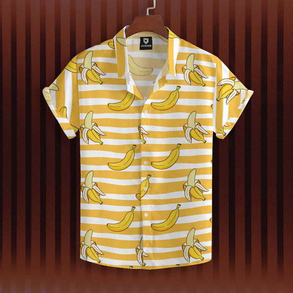 BANANA STRIPES SHIRT