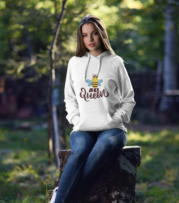 BEE QUEEN - WOMEN'S HOODIES