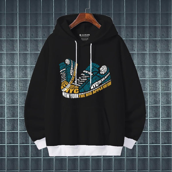BIG APPLE NEW YORK OVERSIZE HOODIE
