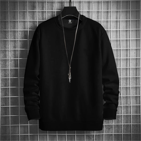 BLACK - SWEATSHIRT