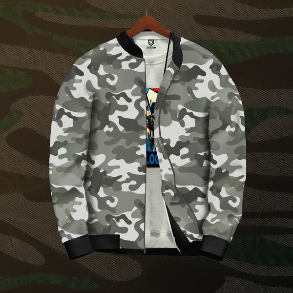 CAMOUFLAGE JACKET
