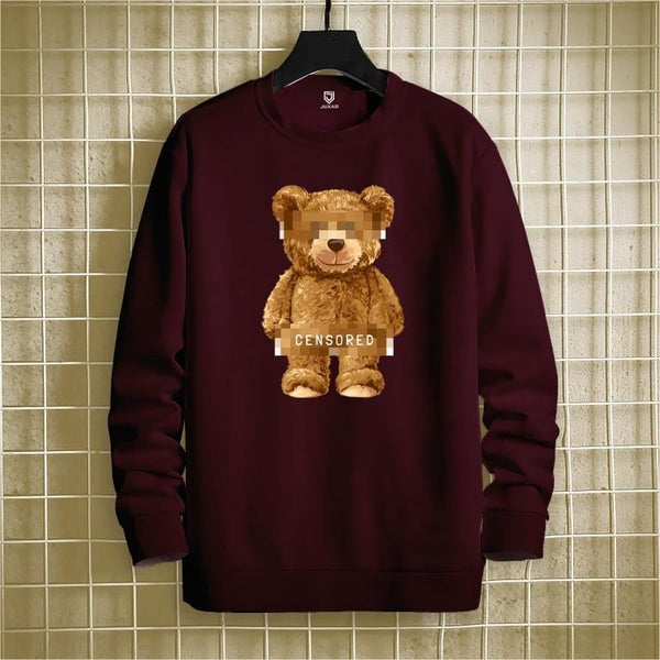 CENSORED BEAR - SWEATSHIRT